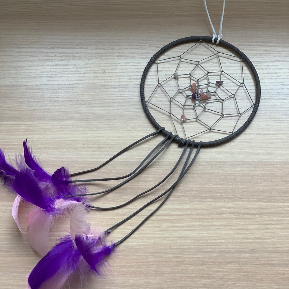 🤍💜💖Handmade Dreamcatcher💖💜🤍